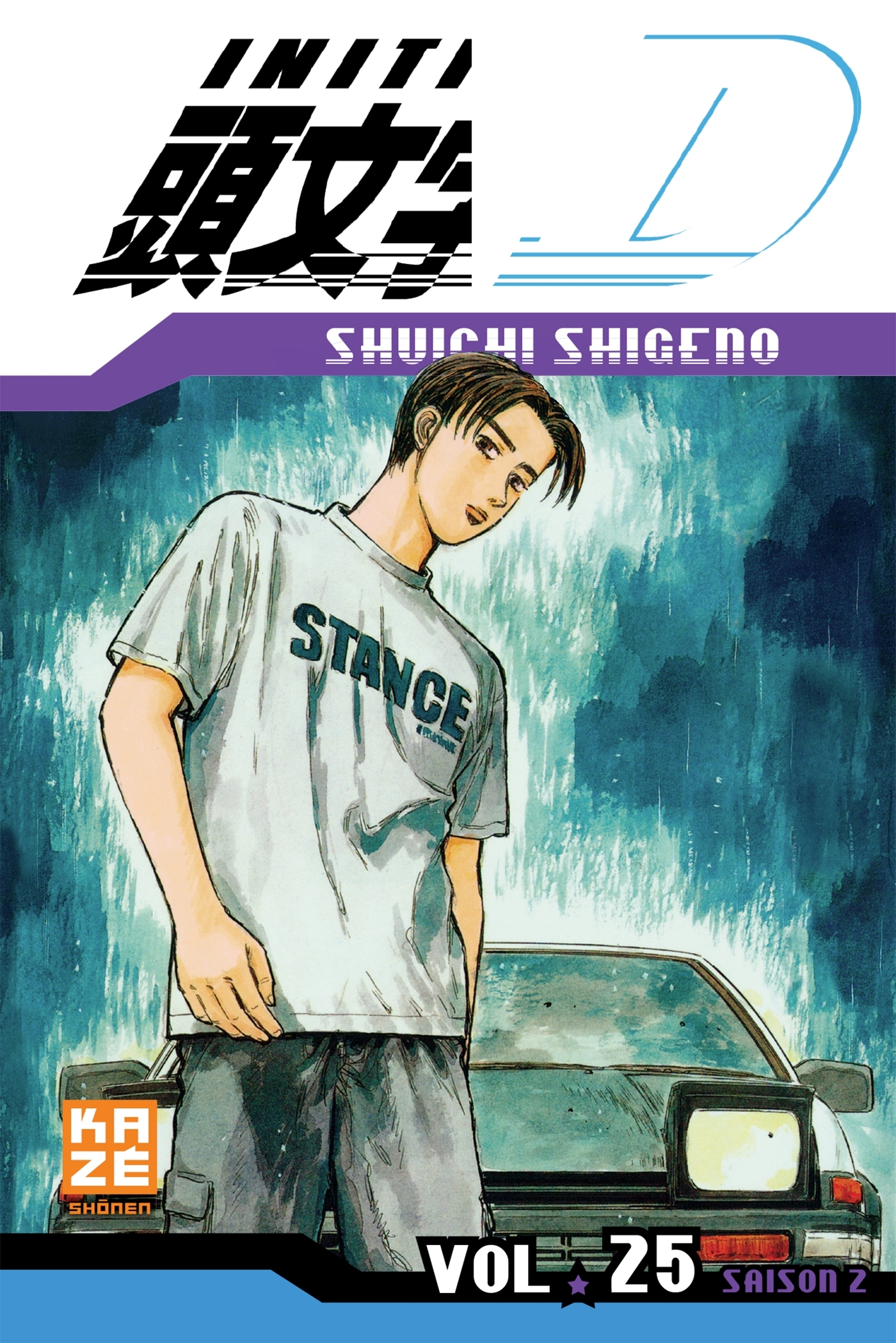 Initial D T25 (9782820316868-front-cover)