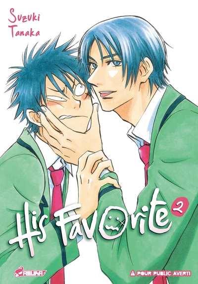 His Favorite T02 (9782820304551-front-cover)
