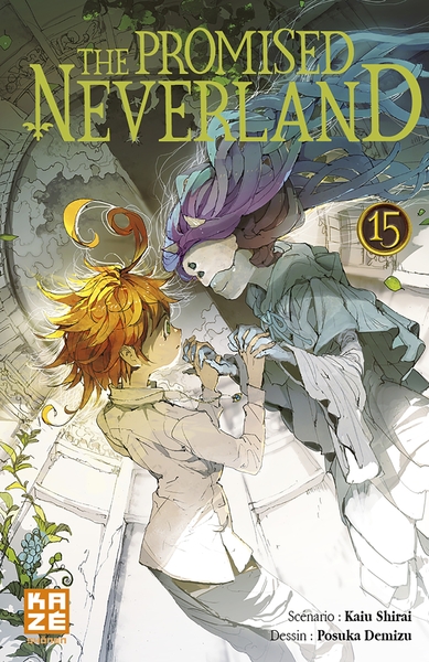 The Promised Neverland T15 (9782820338297-front-cover)