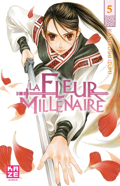 La Fleur Millénaire T05 (9782820315526-front-cover)