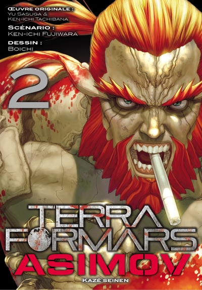 Terra Formars - Asimov T02 (Fin) (9782820328755-front-cover)