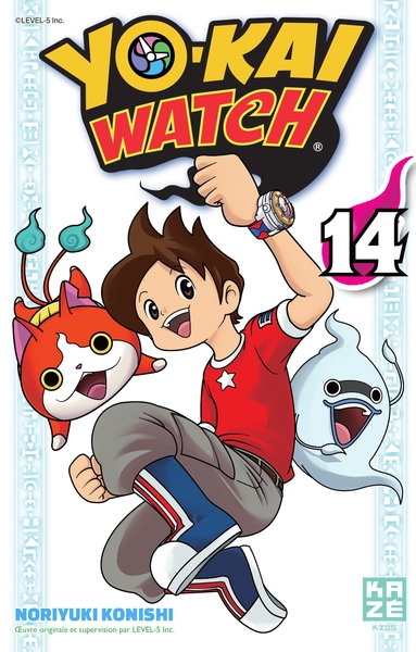 Yo-Kai Watch T14 (9782820335432-front-cover)