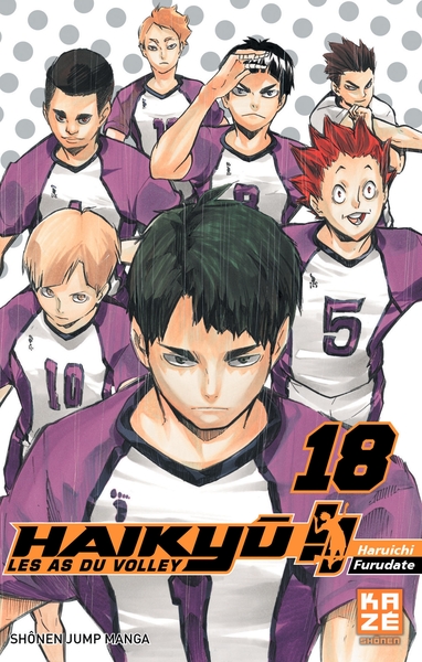 Haikyu !! - Les As du volley T18 (9782820325129-front-cover)