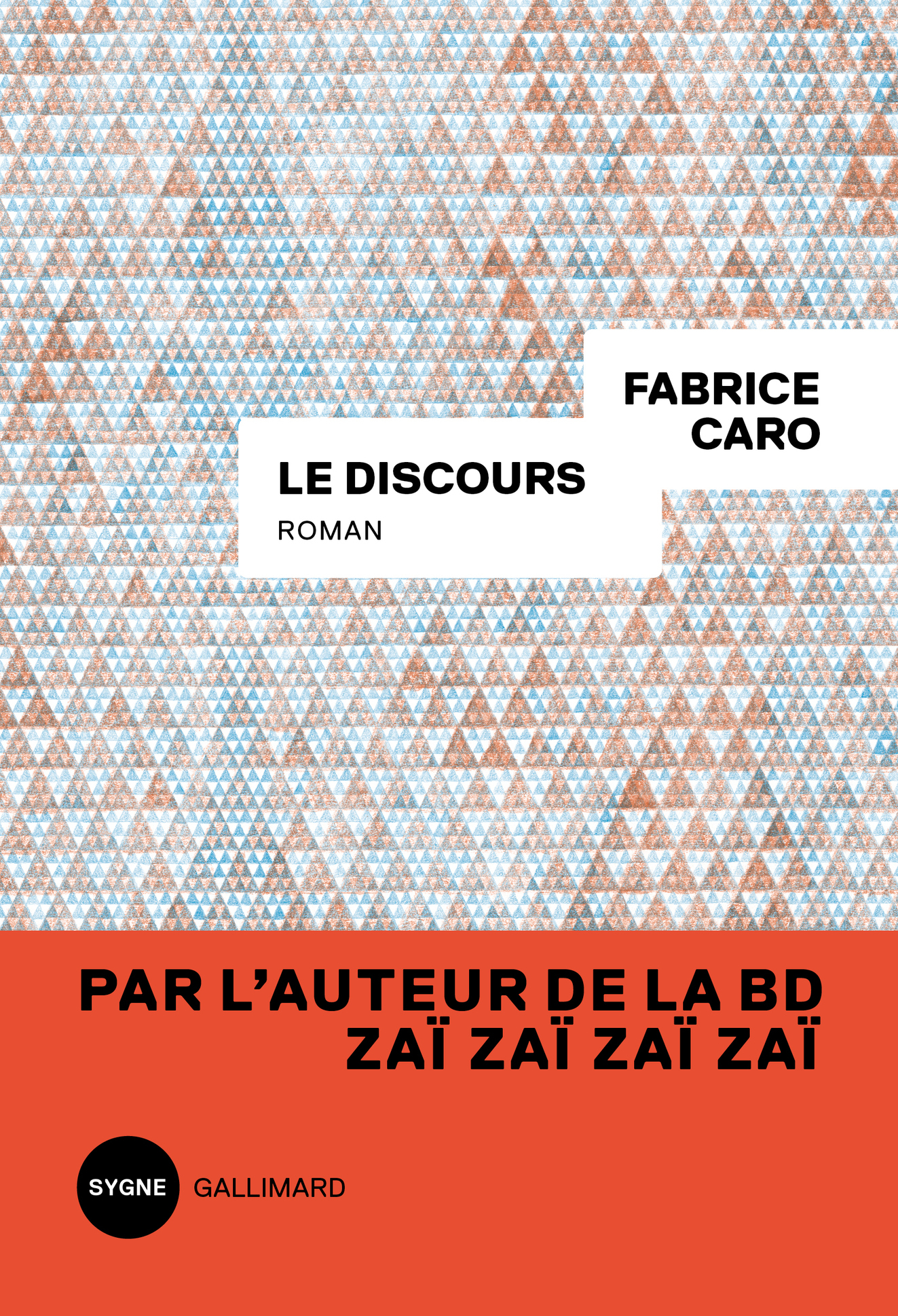Le discours (9782072818493-front-cover)