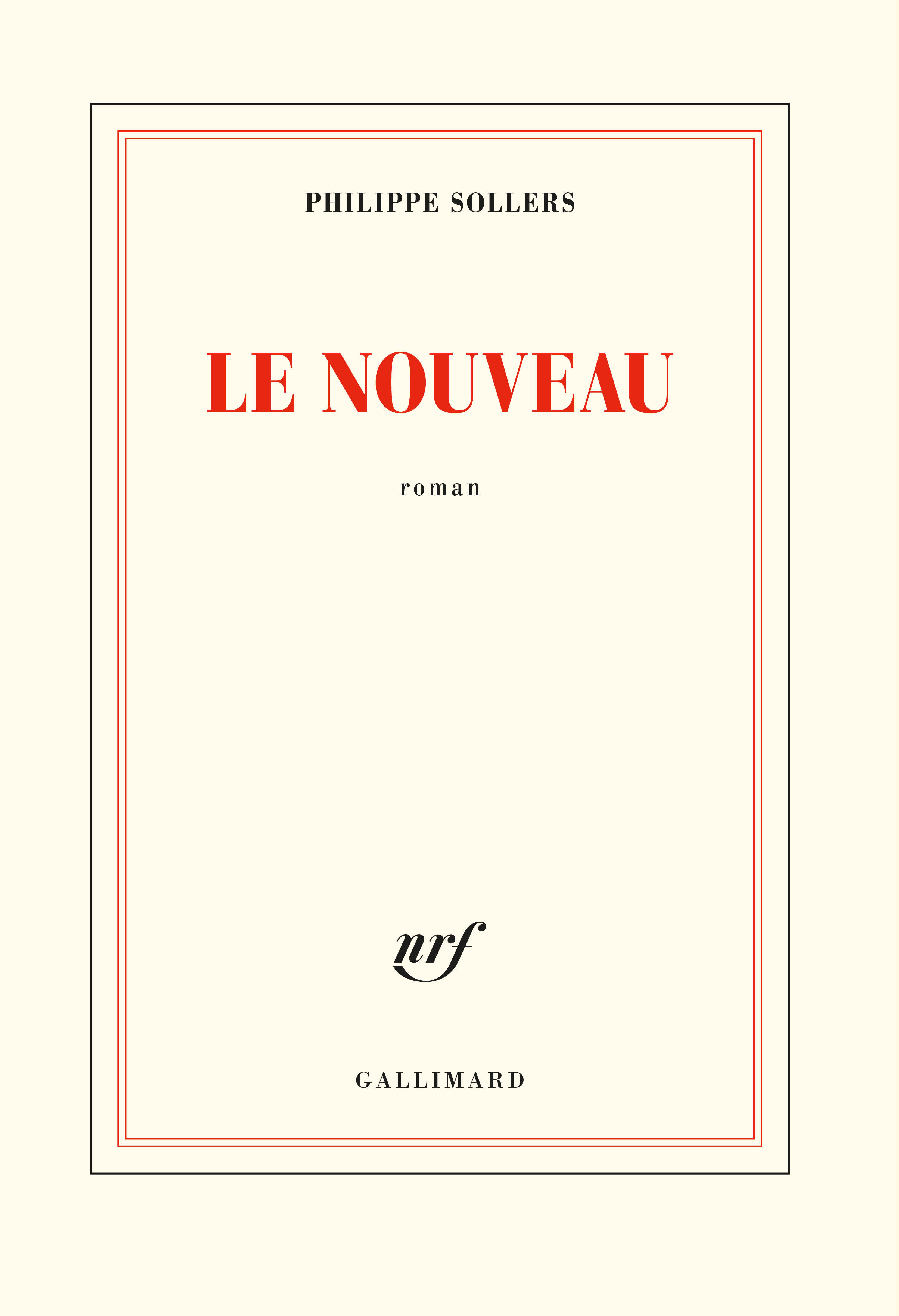 Le Nouveau (9782072803925-front-cover)