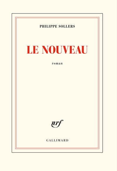 Le Nouveau (9782072803925-front-cover)