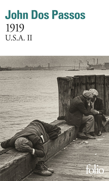 1919, TRILOGIE U.S.A. II (9782072836282-front-cover)