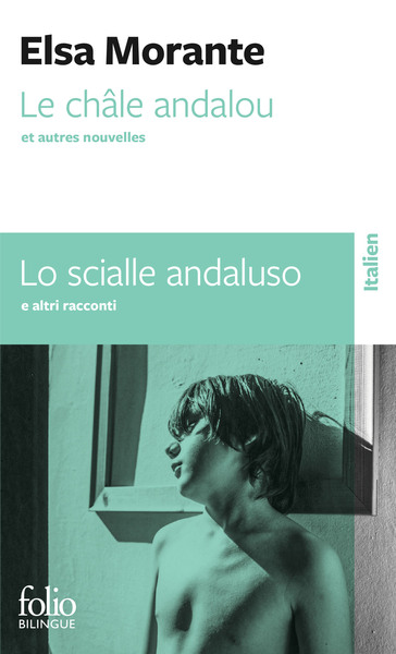 Le châle andalou et autres nouvelles/Lo scialle andaluso e altri racconti (9782072893292-front-cover)