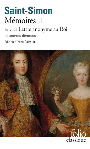 Mémoires, Textes choisis (9782072886751-front-cover)