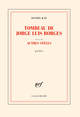 Tombeau de Jorge Luis Borges suivi d'autres stèles (9782072895043-front-cover)
