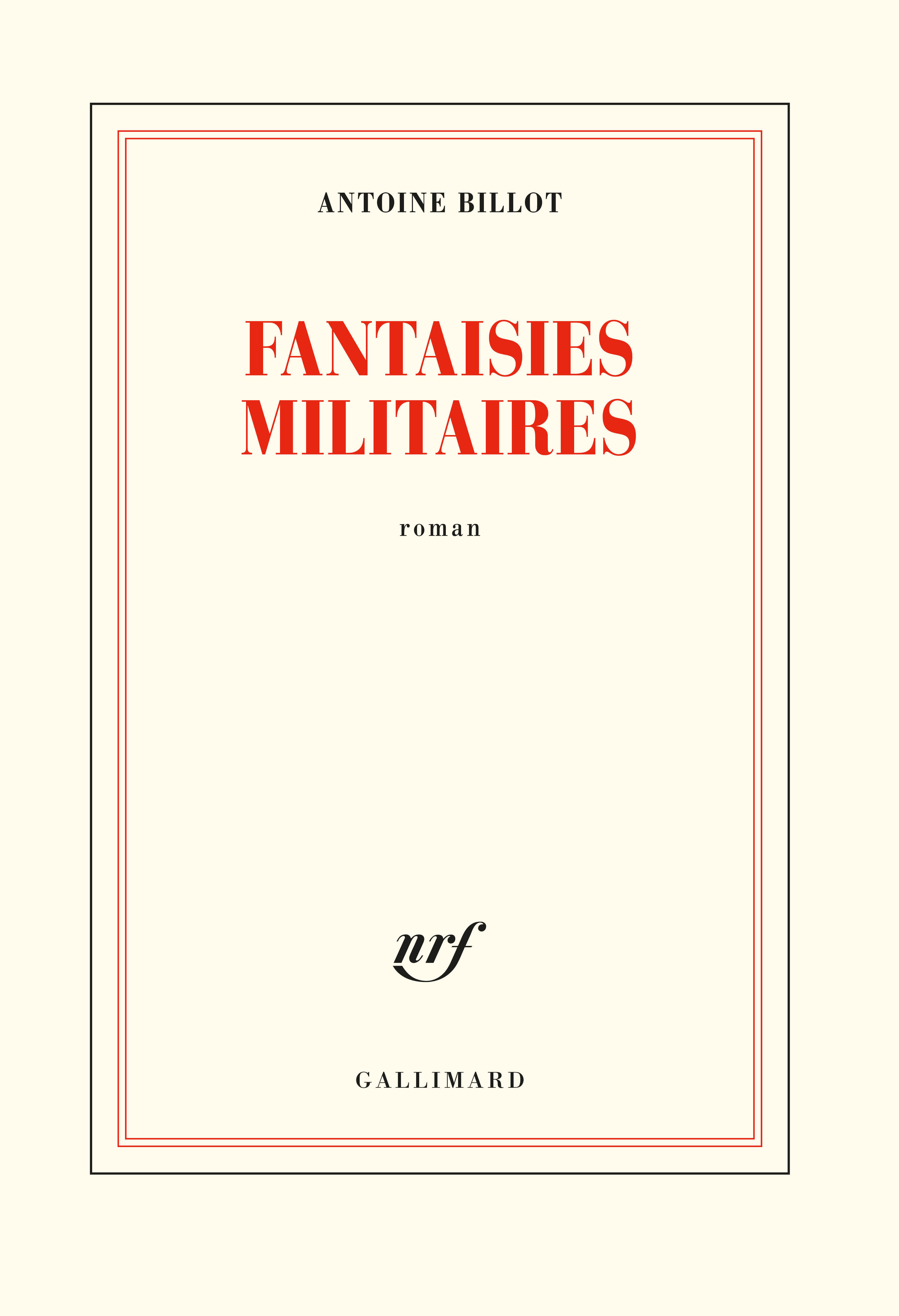 Fantaisies militaires (9782072840388-front-cover)