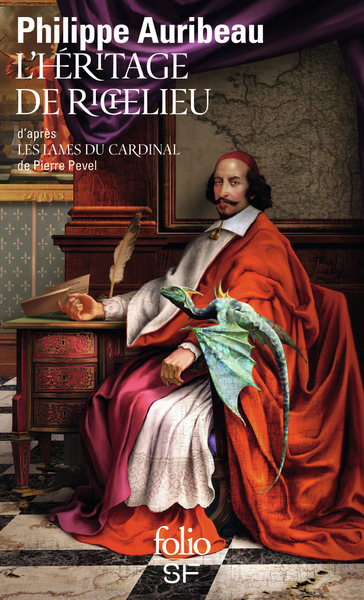 L'héritage de Richelieu, d'après Les lames du cardinal, de Pierre Pevel (9782072885167-front-cover)
