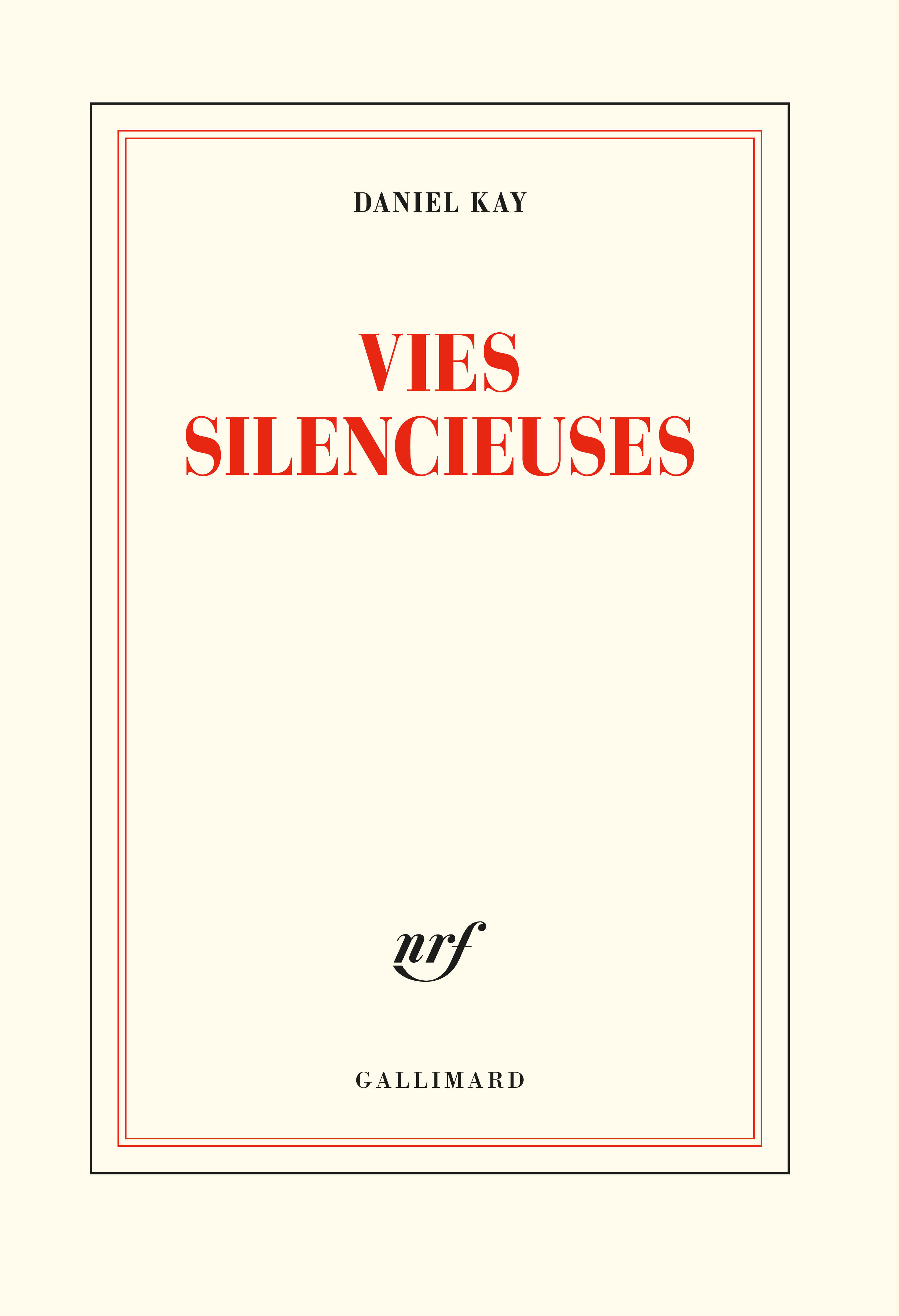 Vies silencieuses (9782072848179-front-cover)