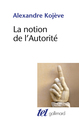 La notion de l'Autorité (9782072866418-front-cover)