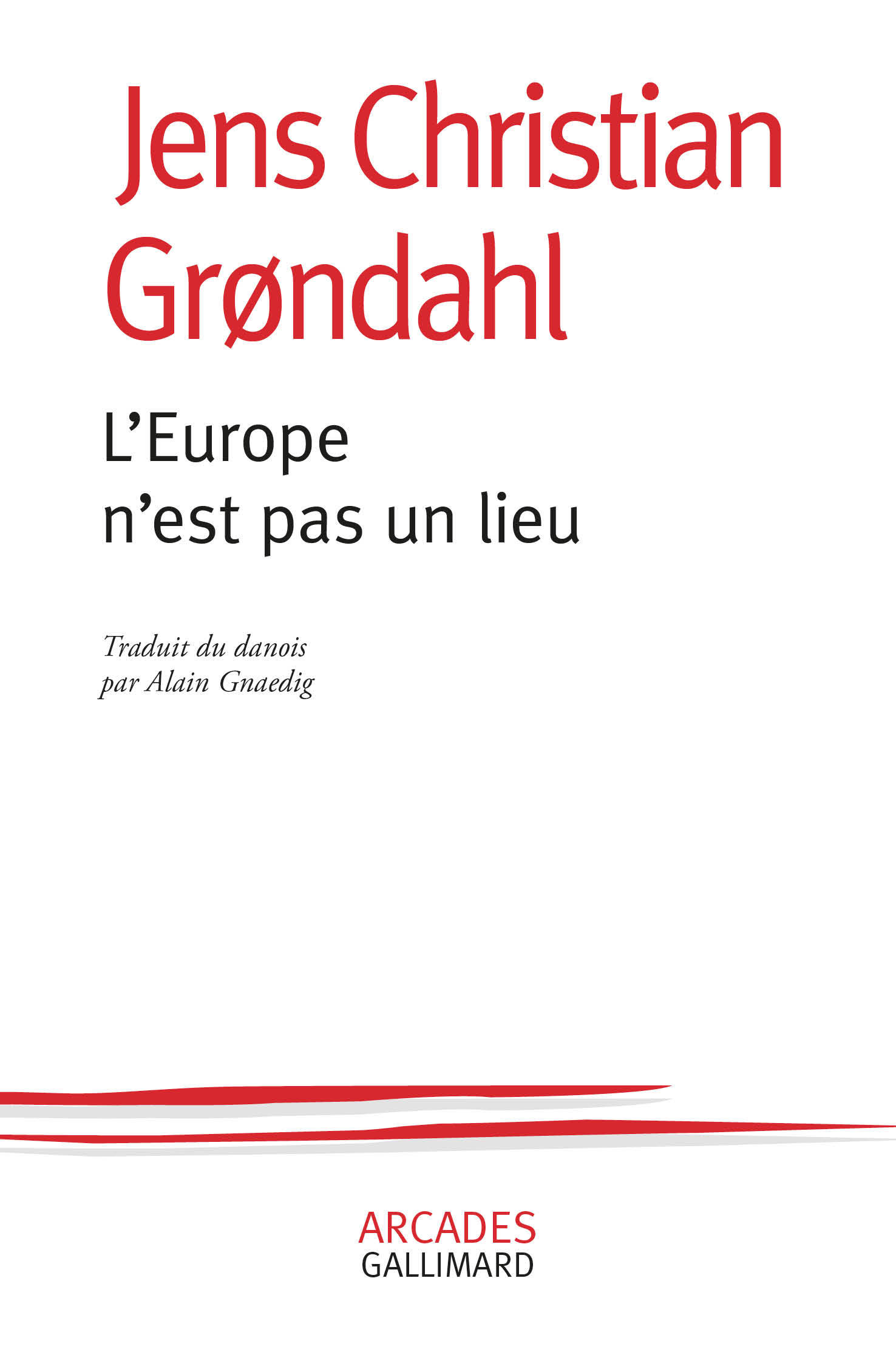 L'Europe n'est pas un lieu (9782072871146-front-cover)