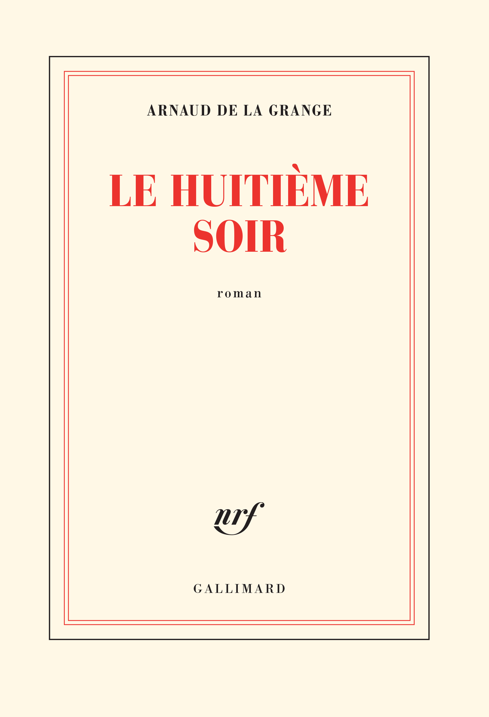 Le huitième soir (9782072825675-front-cover)