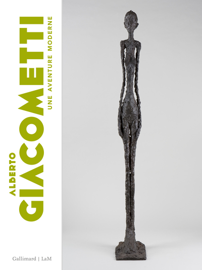 Alberto Giacometti, Une aventure moderne (9782072839801-front-cover)