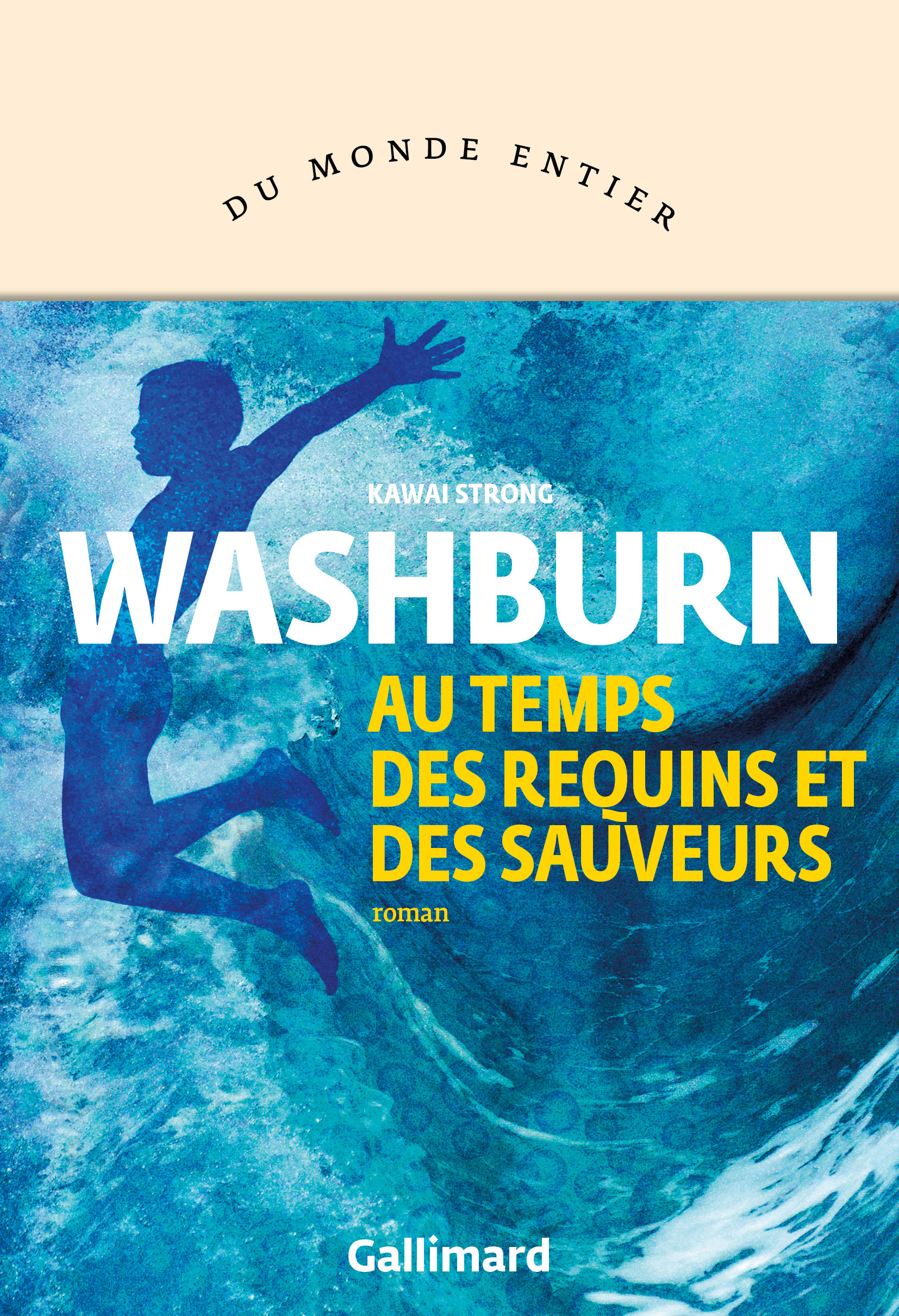 Au temps des requins et des sauveurs (9782072861086-front-cover)