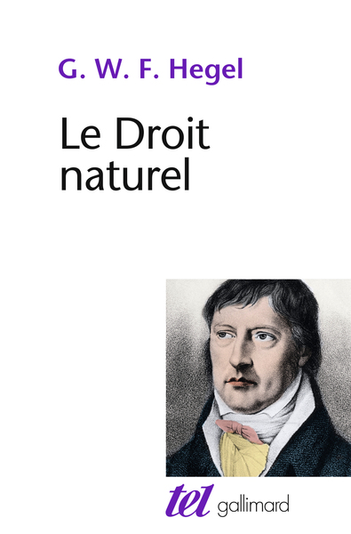 Le Droit naturel (9782072894749-front-cover)