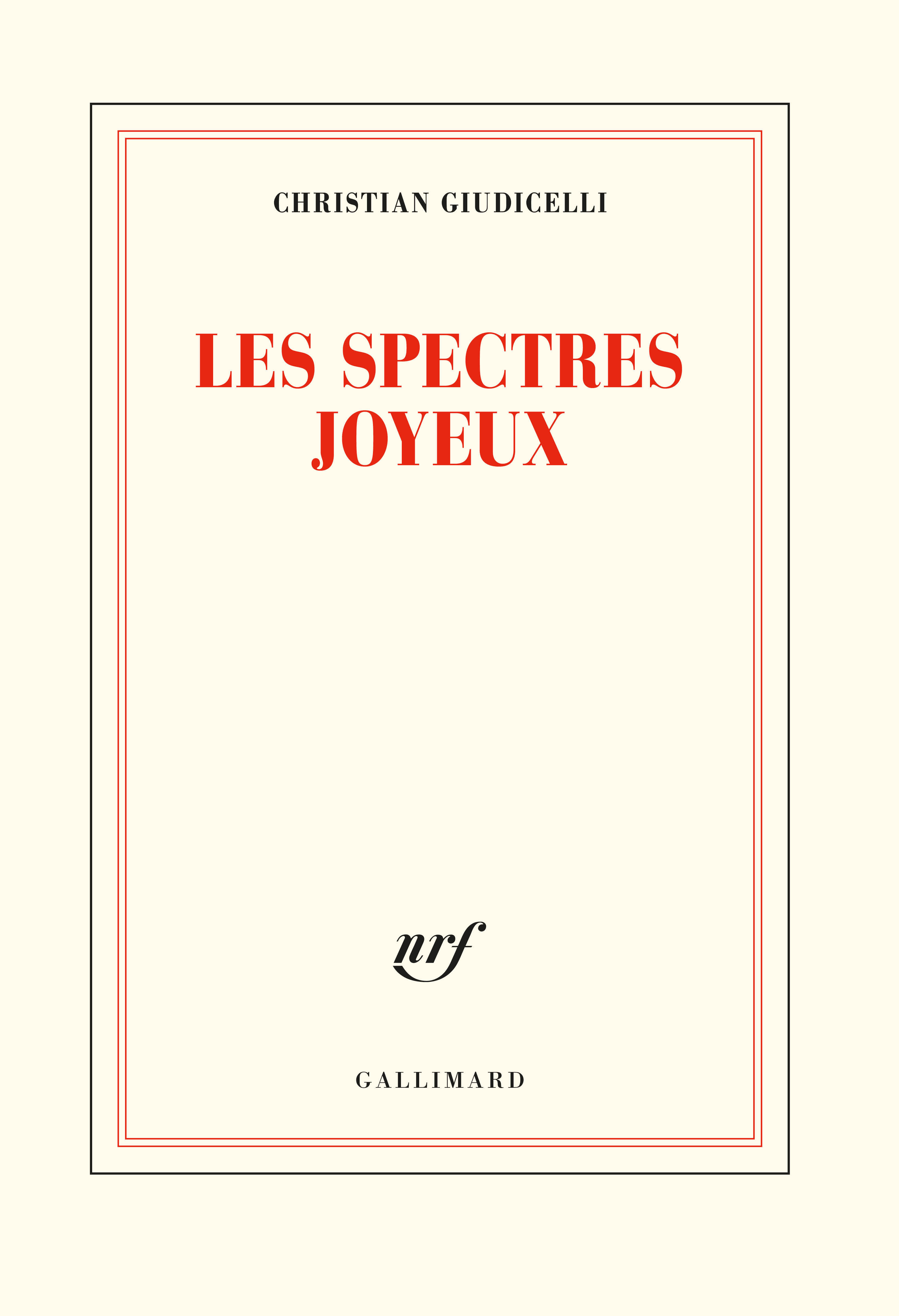 Les spectres joyeux (9782072840180-front-cover)