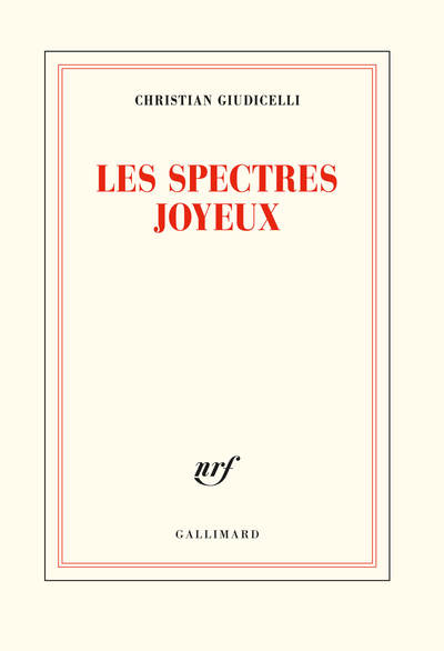 Les spectres joyeux (9782072840180-front-cover)