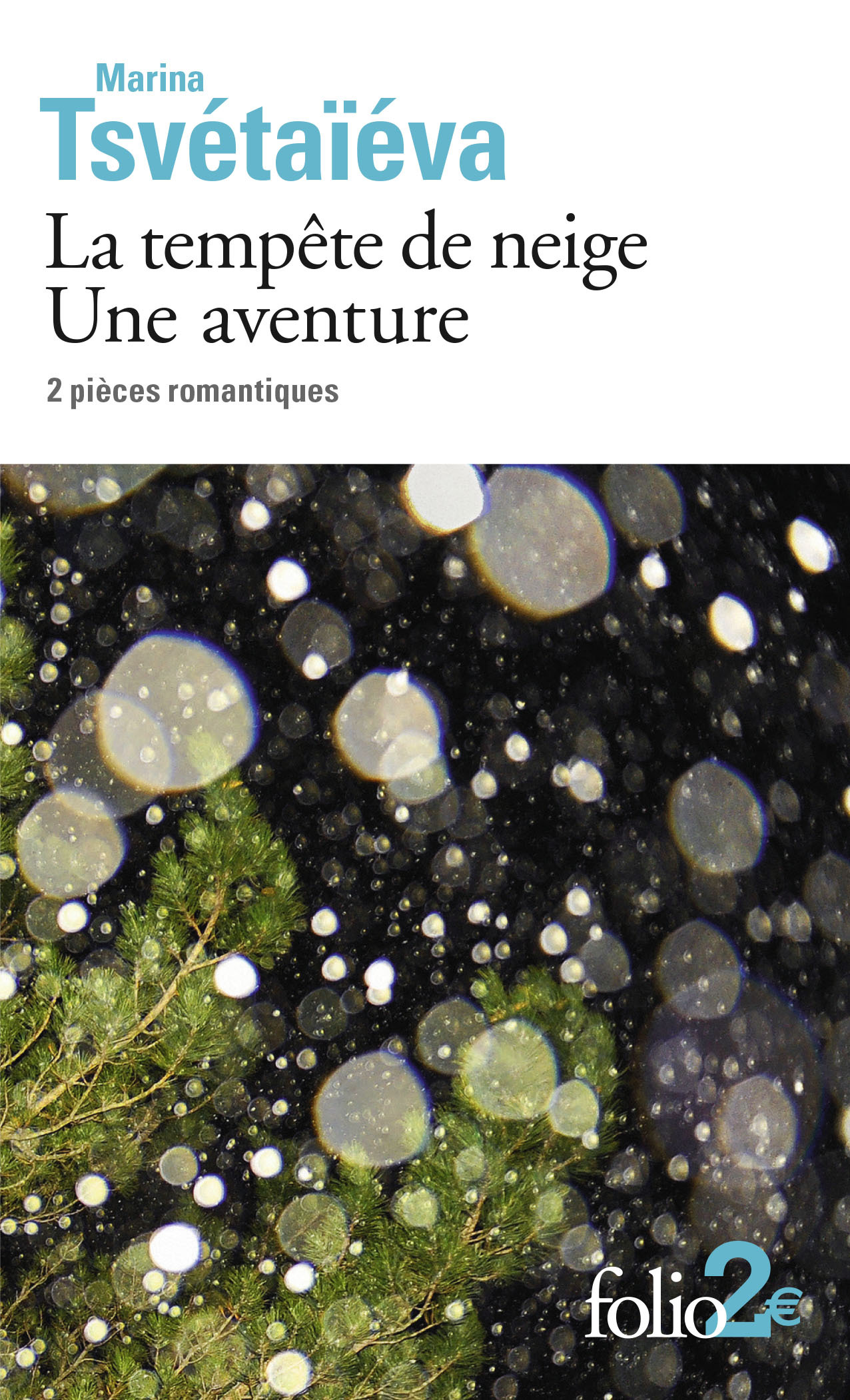 La tempête de neige - Une aventure, 2 pièces romantiques (9782072842092-front-cover)