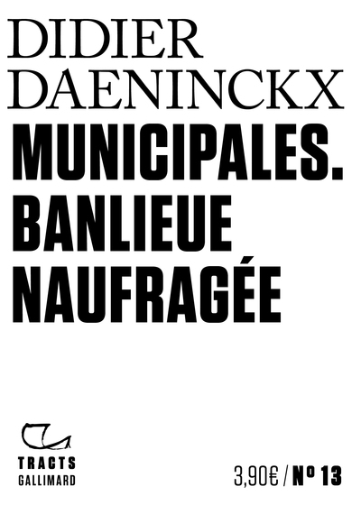 Municipales, Banlieue naufragée (9782072894145-front-cover)
