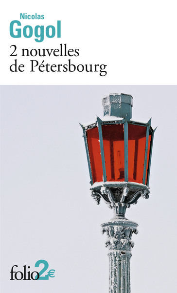 2 nouvelles de Pétersbourg (9782072877452-front-cover)