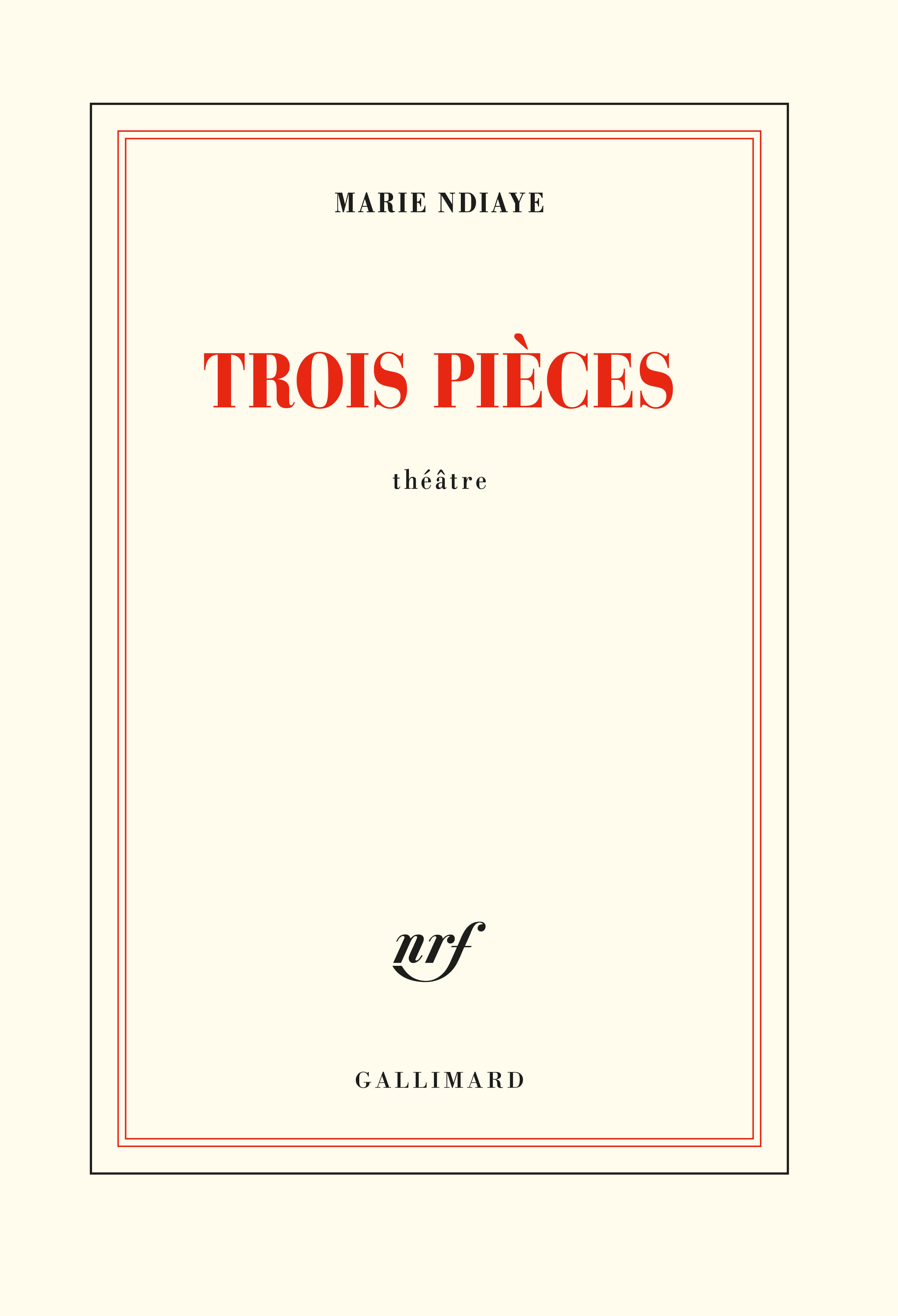 Trois pièces, DELIVRANCE - BERLIN MON GARCON - HONNEUR A NOTRE ELUE (9782072841897-front-cover)