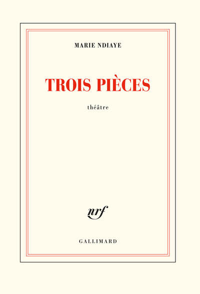 Trois pièces, DELIVRANCE - BERLIN MON GARCON - HONNEUR A NOTRE ELUE (9782072841897-front-cover)