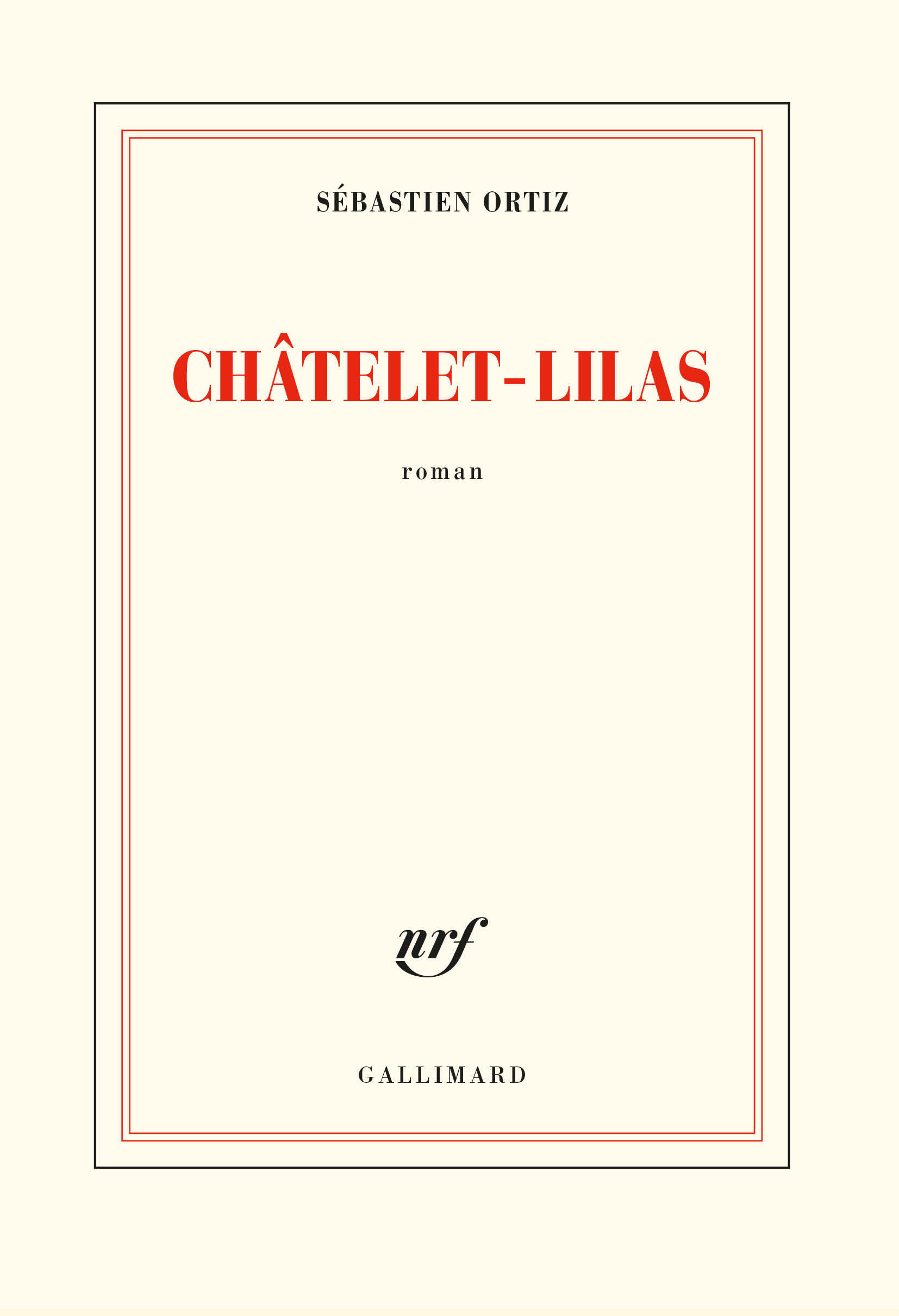 Châtelet - Lilas (9782072847660-front-cover)