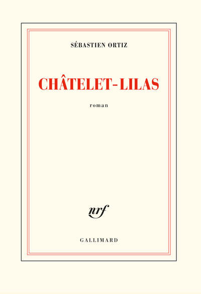 Châtelet - Lilas (9782072847660-front-cover)