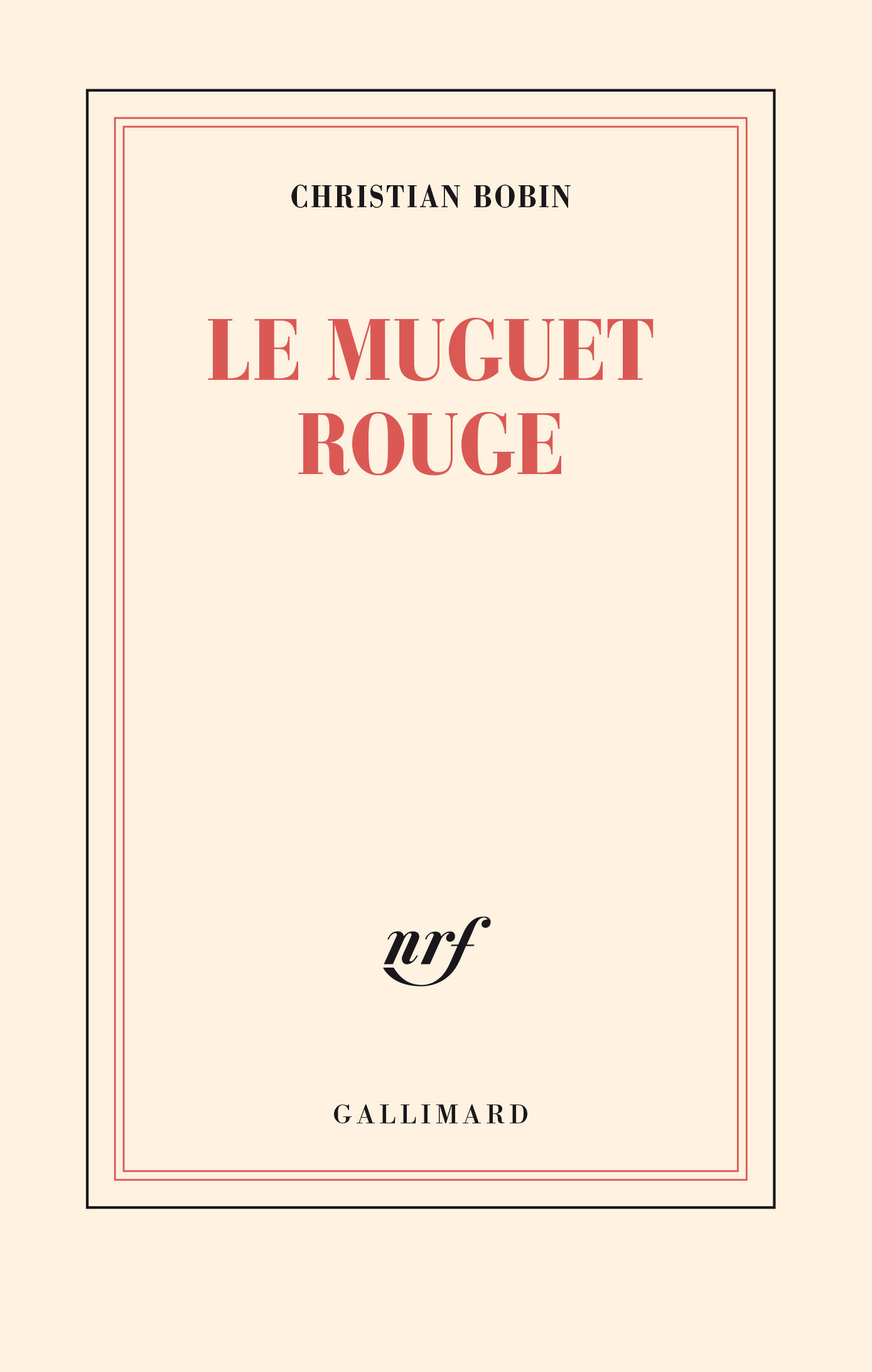 Le muguet rouge (9782072855559-front-cover)