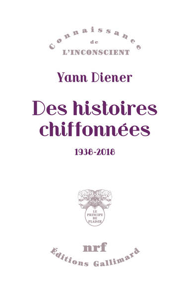Des histoires chiffonnées, (1938-2018) (9782072851186-front-cover)