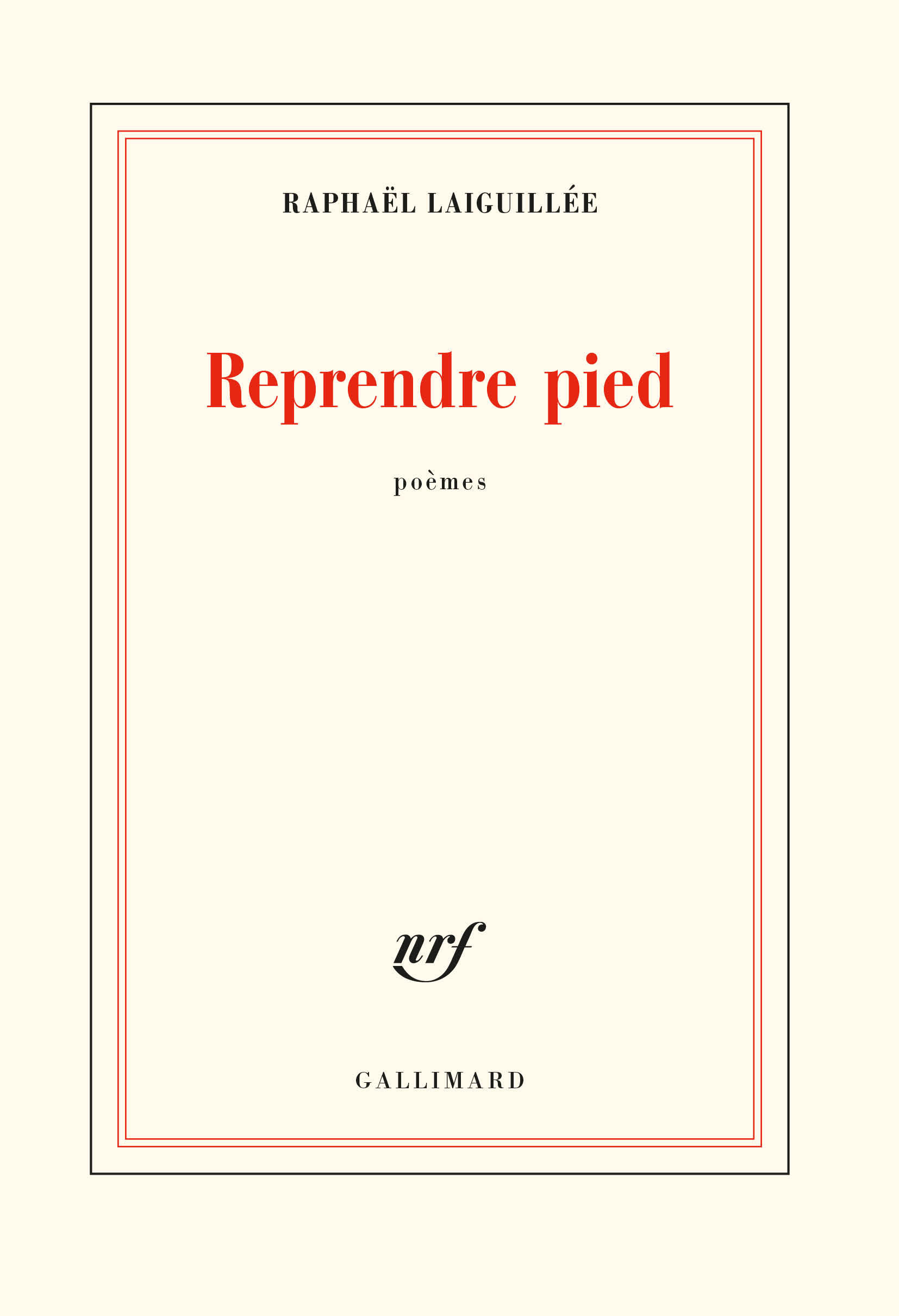 Reprendre pied (9782072876295-front-cover)