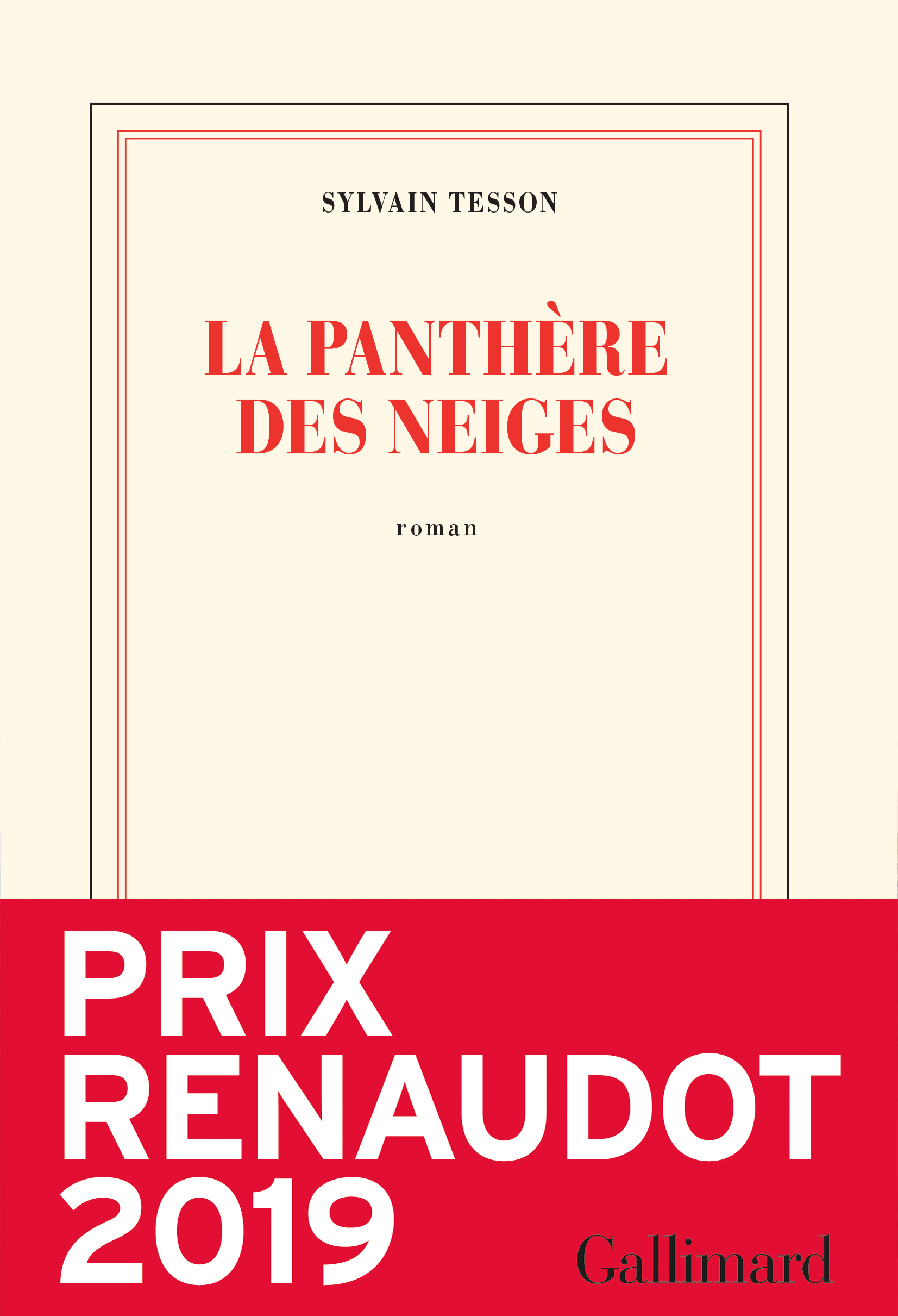 La panthère des neiges (9782072822322-front-cover)