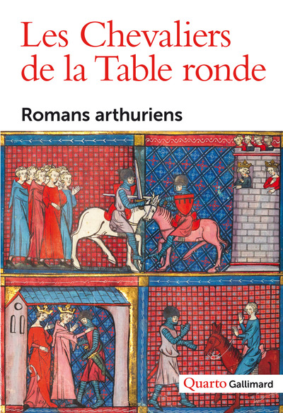Les Chevaliers de la Table ronde, Romans arthuriens (9782072849411-front-cover)