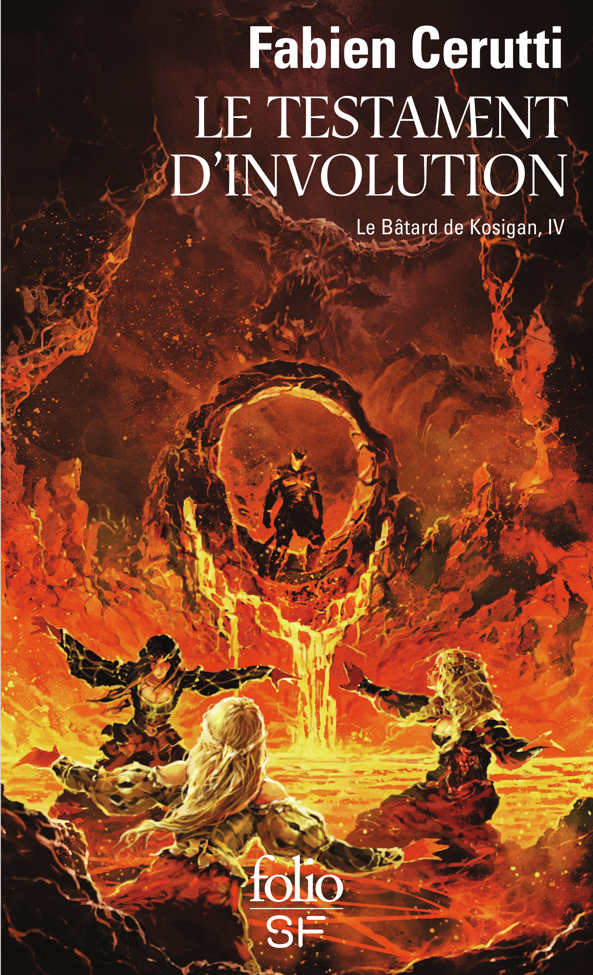 Le Testament d'involution, LE BATARD DE KOSIGAN, IV (9782072863059-front-cover)