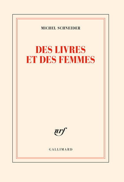 Des livres et des femmes (9782072847257-front-cover)