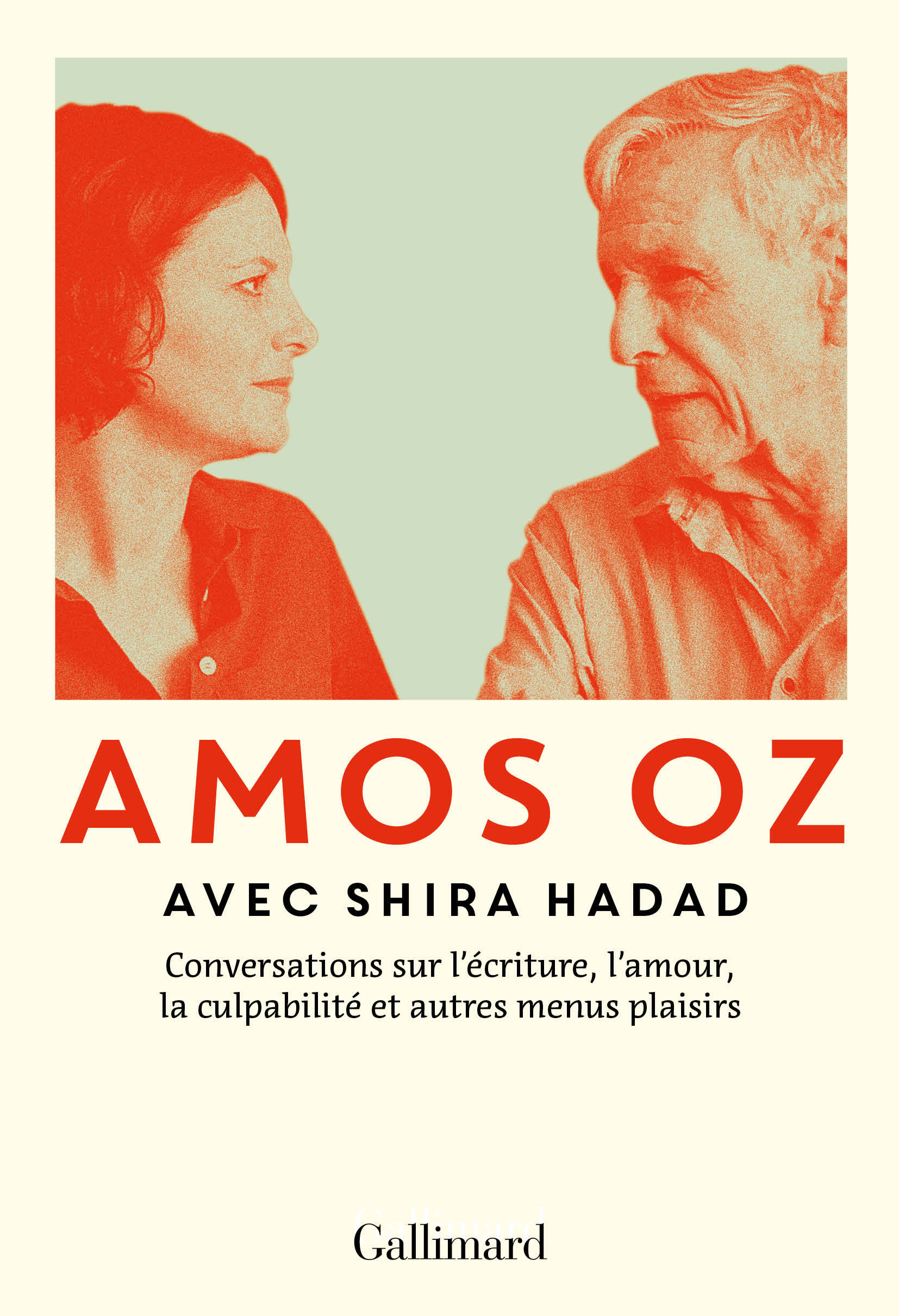 Conversations sur l'écriture, l'amour, la culpabilité et autres menus plaisirs (9782072889110-front-cover)