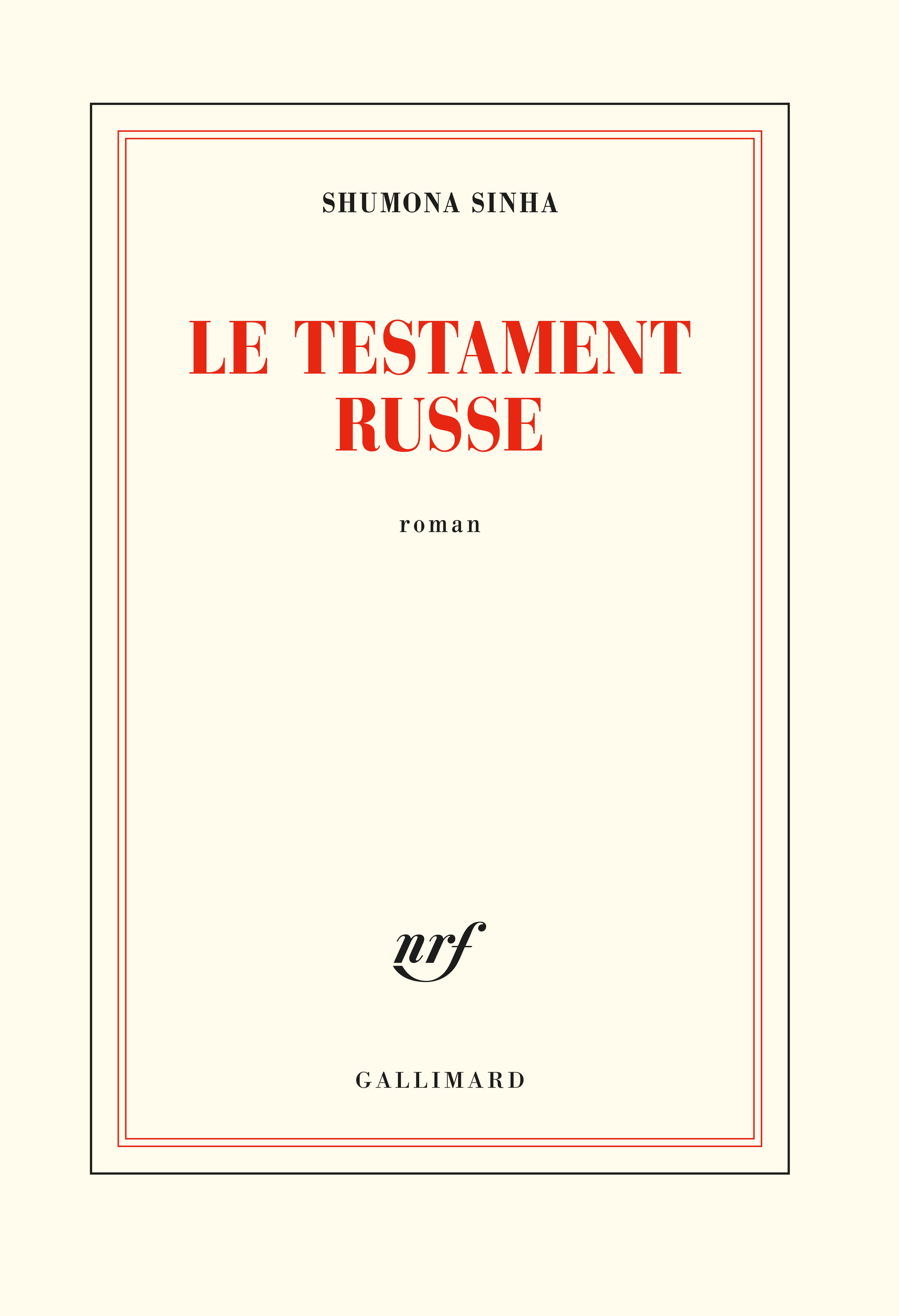 Le testament russe (9782072859335-front-cover)