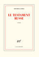 Le testament russe (9782072859335-front-cover)