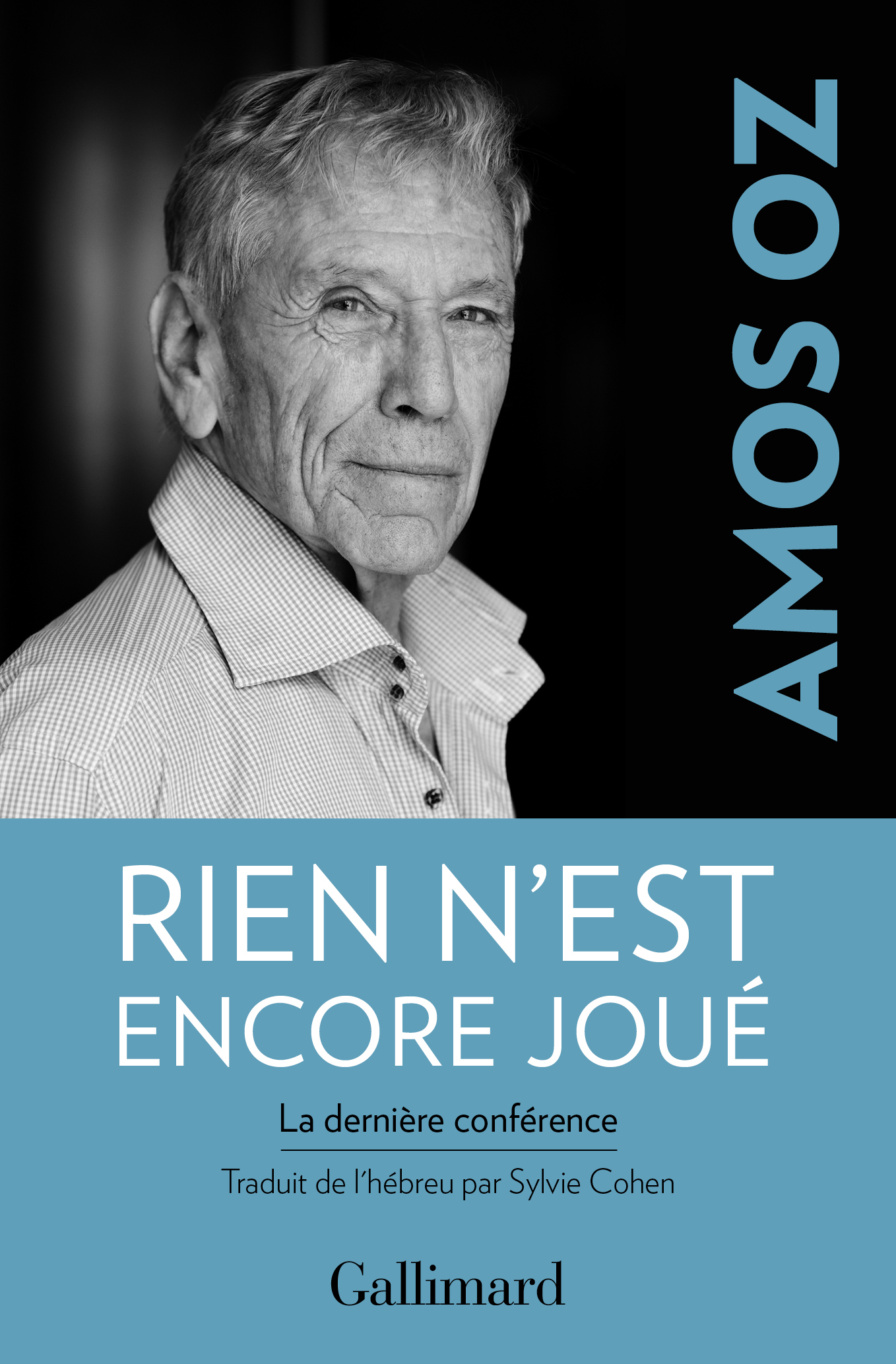 Rien n'est encore joué, La dernère conférence (9782072888878-front-cover)