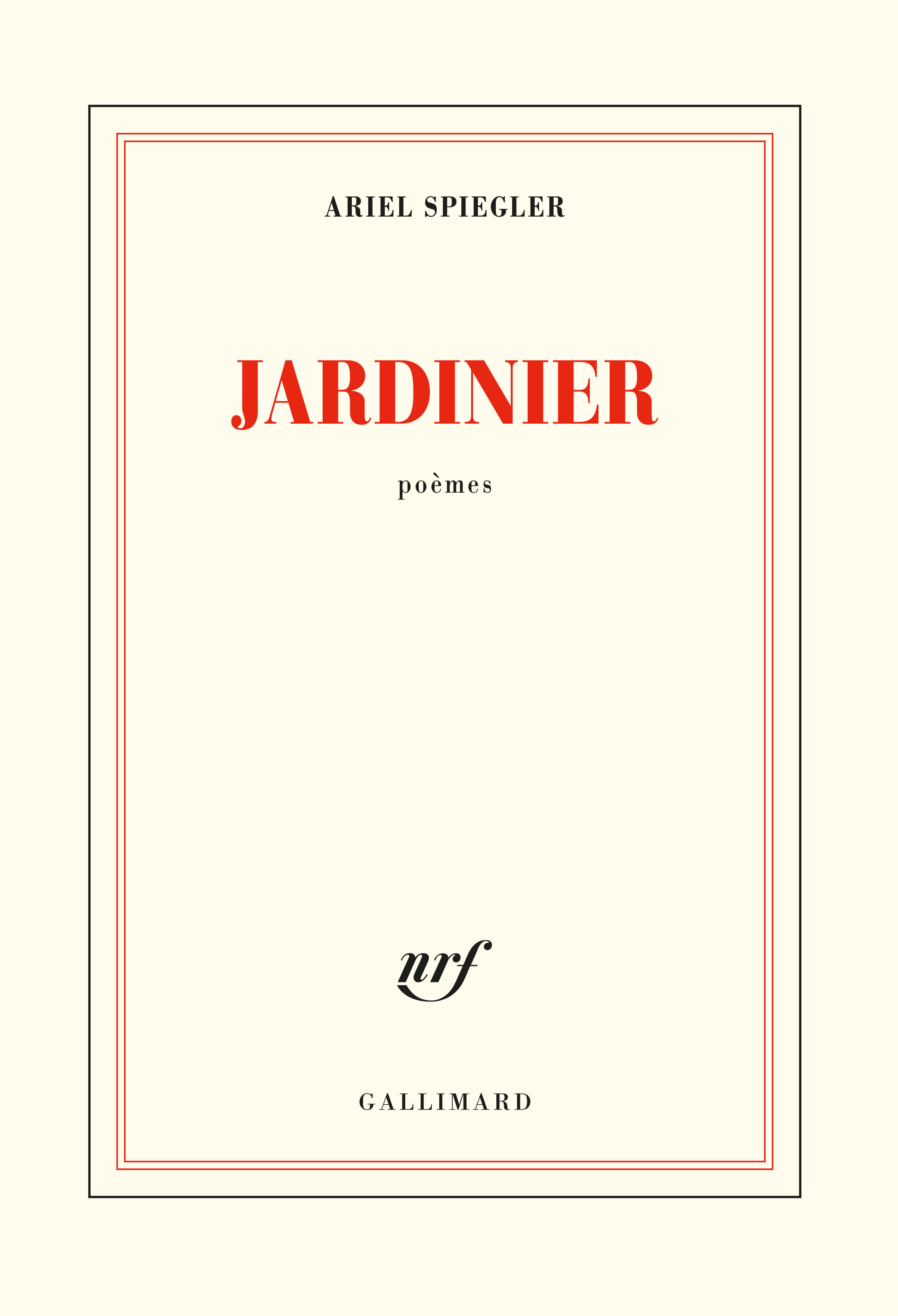 Jardinier (9782072856808-front-cover)