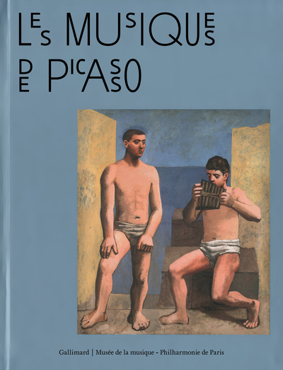 Les musiques de Picasso (9782072871078-front-cover)