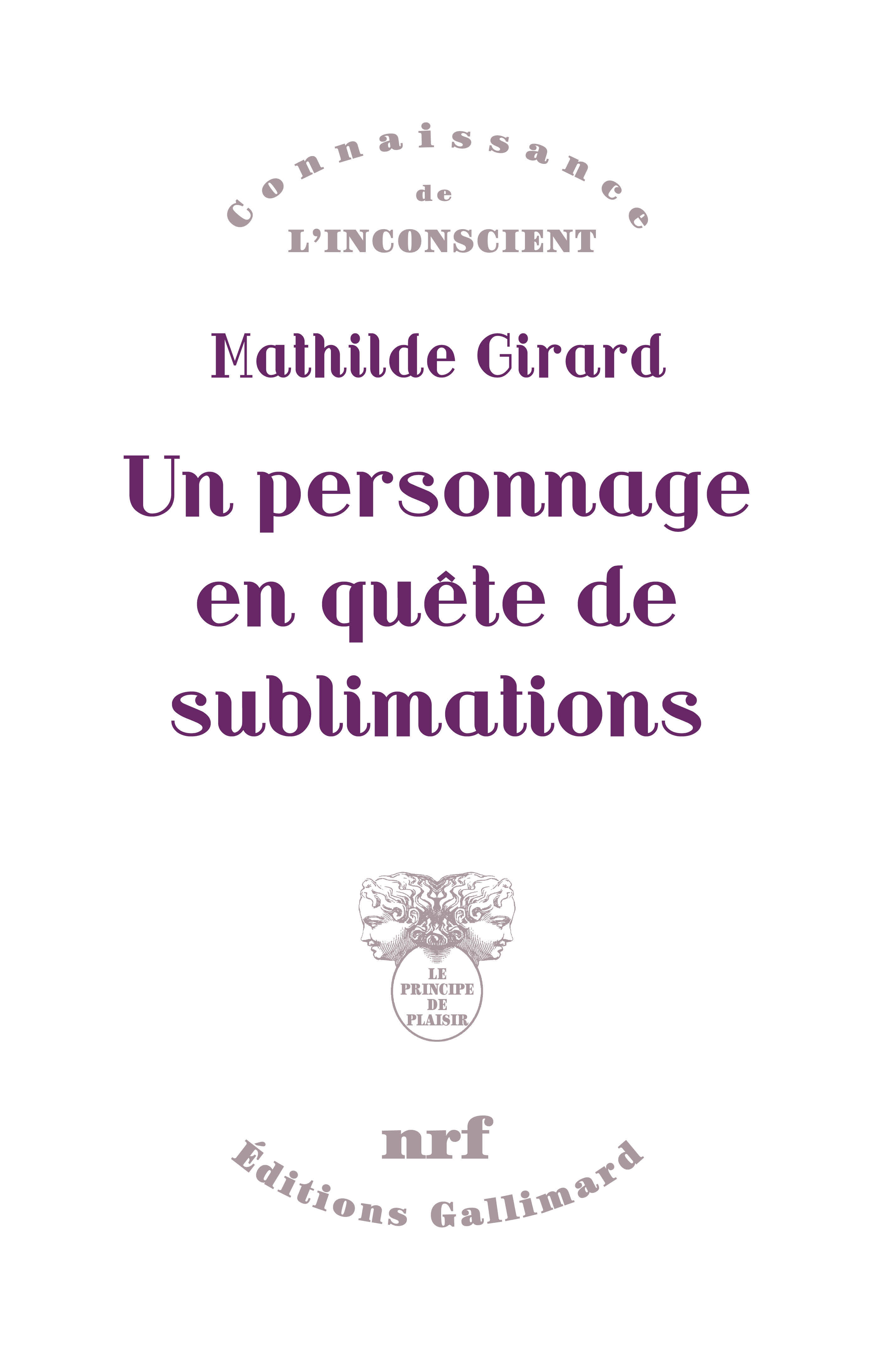 Un personnage en quête de sublimations (9782072849688-front-cover)