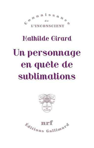 Un personnage en quête de sublimations (9782072849688-front-cover)