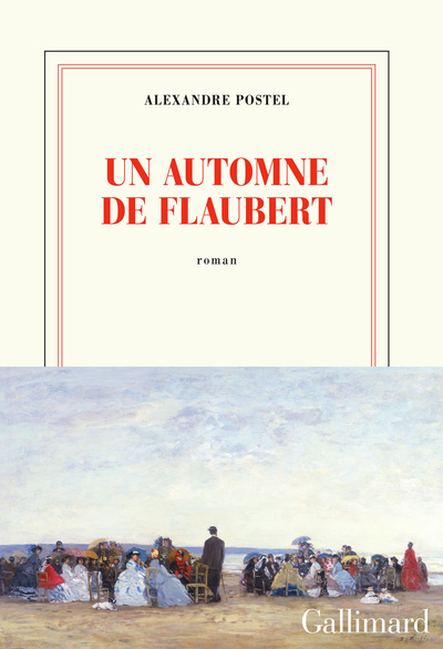 Un automne de Flaubert (9782072850202-front-cover)