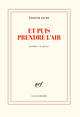 Et puis prendre l'air (9782072870323-front-cover)