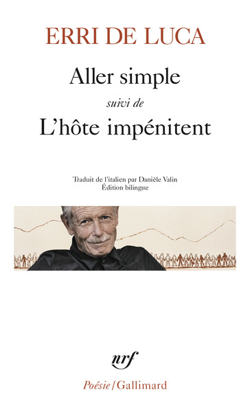 Aller simple suivi de L'hôte impénitent (9782072879074-front-cover)